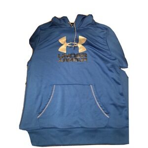 Under Armour Hoodie Pullover Jacket‎ XL Blue